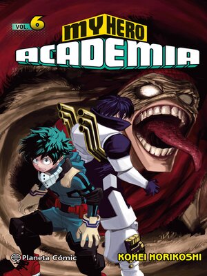 cover image of My Hero Academia nº 06